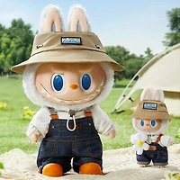 Pop Mart x THE MONSTERS: Giant 16" Labubu "Fall In Wild" Series Plush Doll (1pc)