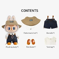 Pop Mart x THE MONSTERS: Giant 16" Labubu "Fall In Wild" Series Plush Doll (1pc)