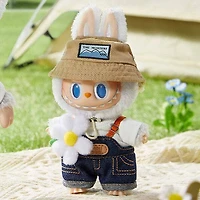 Pop Mart x THE MONSTERS: Labubu "Fall In Wild" Plush Doll Pendant (1pc)