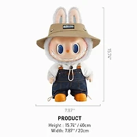 Pop Mart x THE MONSTERS: Giant 16" Labubu "Fall In Wild" Series Plush Doll (1pc)