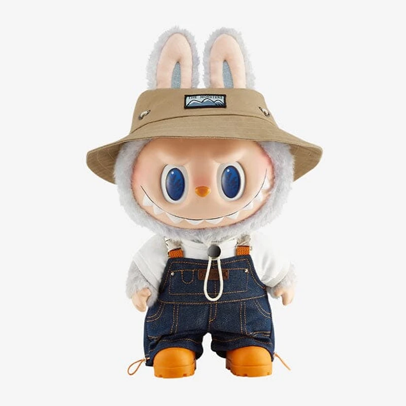 Pop Mart x THE MONSTERS: Giant 16" Labubu "Fall In Wild" Series Plush Doll (1pc)