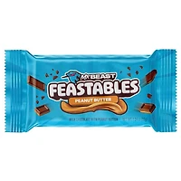 MrBeast Feastables New Formula Mini Organic Chocolate Bars 1.24oz (1pc) Assorted Flavors