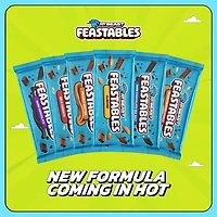 MrBeast Feastables New Formula Mini Organic Chocolate Bars 1.24oz (1pc) Assorted Flavors