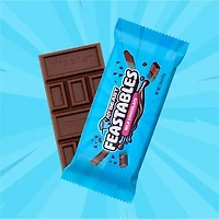 MrBeast Feastables New Formula Mini Organic Chocolate Bars 1.24oz (1pc) Assorted Flavors