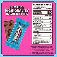 MrBeast Feastables New Formula Mini Organic Chocolate Bars 1.24oz (1pc) Assorted Flavors