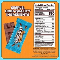 MrBeast Feastables New Formula Mini Organic Chocolate Bars 1.24oz (1pc) Assorted Flavors