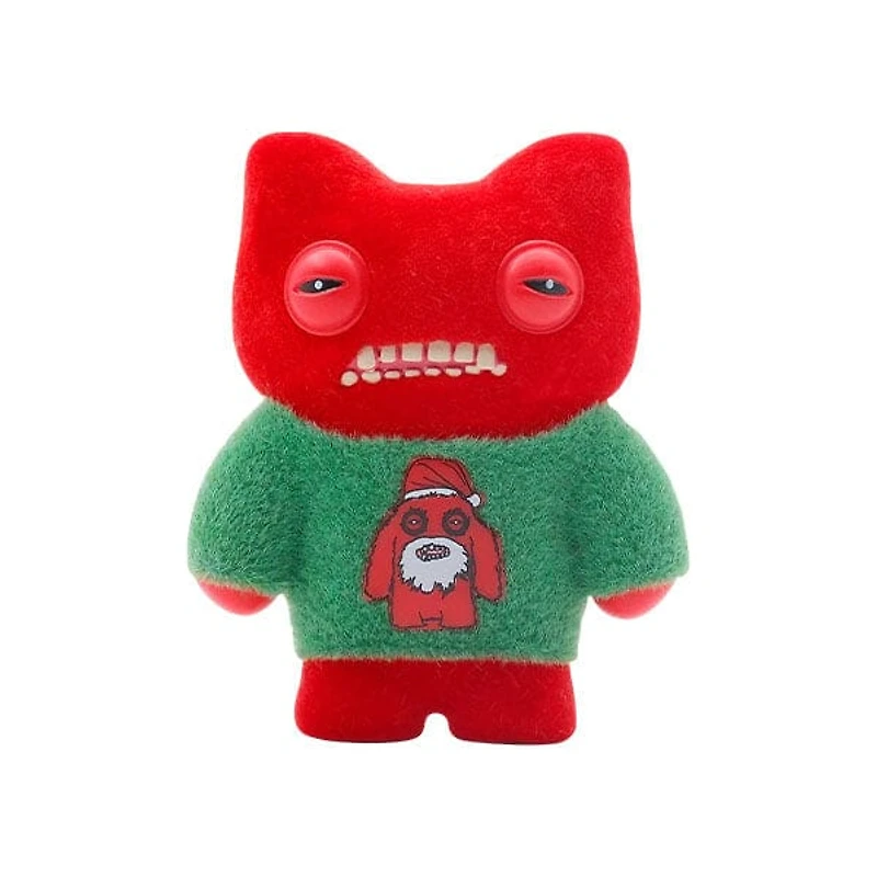 Fuggler Festive Edition Collectible 2.5" Christmas Themed Mini Figure Blind Bag (1pc)