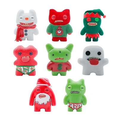 Fuggler Festive Edition Collectible 2.5" Christmas Themed Mini Figure Blind Bag (1pc)