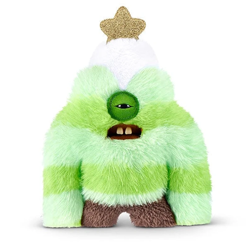 Fuggler Festive Fuggs Series 2 Collectible 9" Christmas Plush Toy Blind Box (1pc)