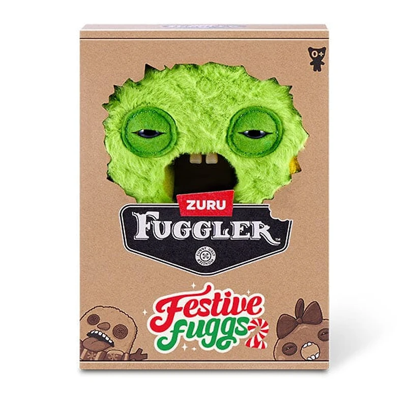 Fuggler Festive Fuggs Series 2 Collectible 9" Christmas Plush Toy Blind Box (1pc)
