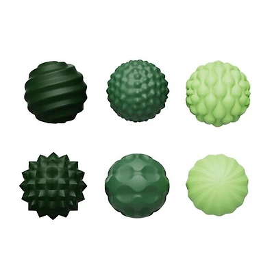 Snapnetix Magnetic Fidget Balls (6pc) Multiple Colors
