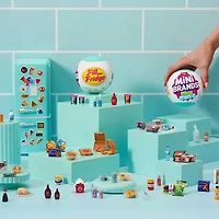 ZURU 5 Surprise Mini Brands Fill The Fridge Series 1 Collectible Capsule