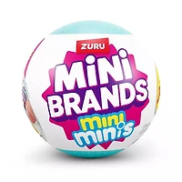 ZURU 5 Surprise Mini Brands Fill The Fridge Series 1 Collectible Capsule