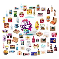 ZURU 5 Surprise Mini Brands Fill The Fridge Series 1 Collectible Capsule