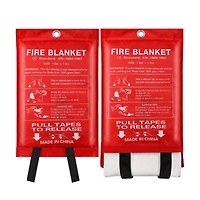Emergency Fibreglass Certified Fire Blanket (1pc)