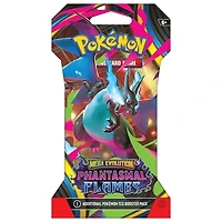 Pokémon TCG: Mega Evolution ME02 Phantasmal Flames Sleeved Booster Pack (10 Cards)