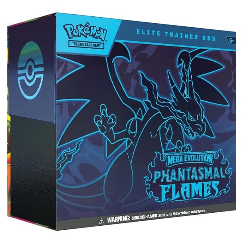 Pokémon TCG: Mega Evolution ME02 Phantasmal Flames Elite Trainer Box