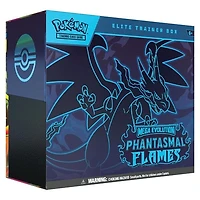 Pokémon TCG: Mega Evolution ME02 Phantasmal Flames Elite Trainer Box