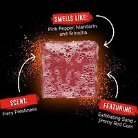 Dr. Squatch® Hot Cheetos™ Flamin' Hot Bricc All-Natural Bar Soap For Men (1pc) Limited Edition