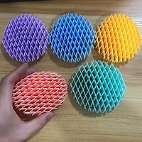 Flex Worm Glow-In-The-Dark Fidget Toy (1pc) Color Ships Assorted