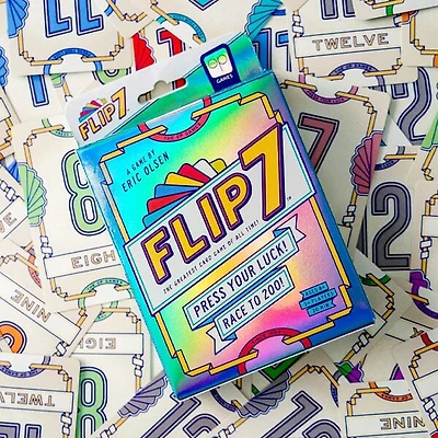 Flip 7™ Face-Paced Card Game by USAopoly