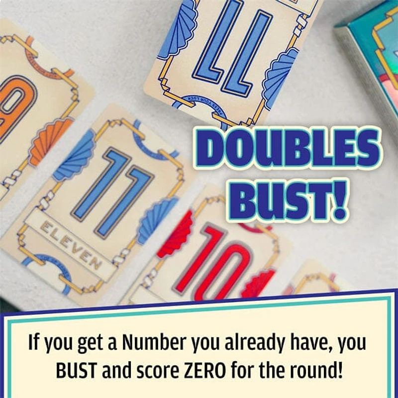 Flip 7™ Face-Paced Card Game by USAopoly