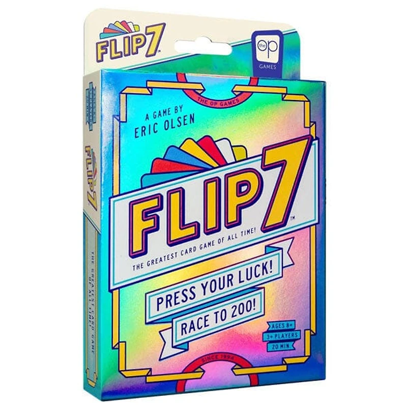 Flip 7™ Face-Paced Card Game by USAopoly