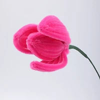 Studio Art DIY Chenille Flower Bouquet Craft Kit (206pc)