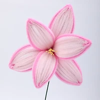 Studio Art DIY Chenille Flower Bouquet Craft Kit (206pc)