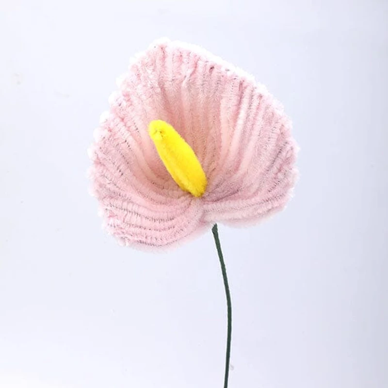 Studio Art DIY Chenille Flower Bouquet Craft Kit (206pc)