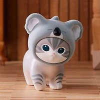 MINISO x Mofusand: Fluffy Party Series Flocked Collectible Figurine Blind Box (1pc)
