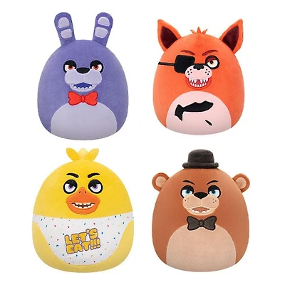 Squishmallows Super Soft Plush Toys 8" Five Nights At Freddy's Squad (1pc) Ships Assorted
