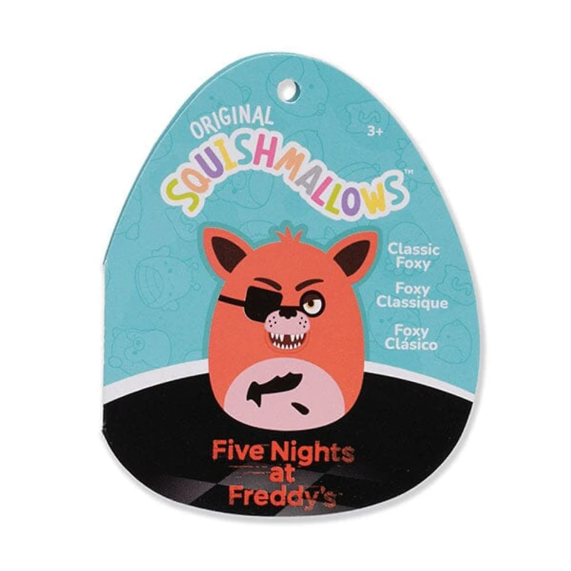 Squishmallows Super Soft Plush Toys 8" Five Nights At Freddy's Squad (1pc) Ships Assorted