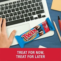 TWIX Cookies & Creme Sharing Size Candy Bar, 2.72oz
