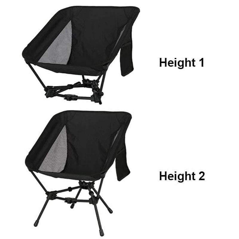 Pack-A-Seat Portable Foldable Camping Chair (1pc) Includes Carry Bag