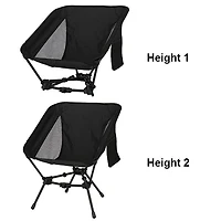 Pack-A-Seat Portable Foldable Camping Chair (1pc) Includes Carry Bag