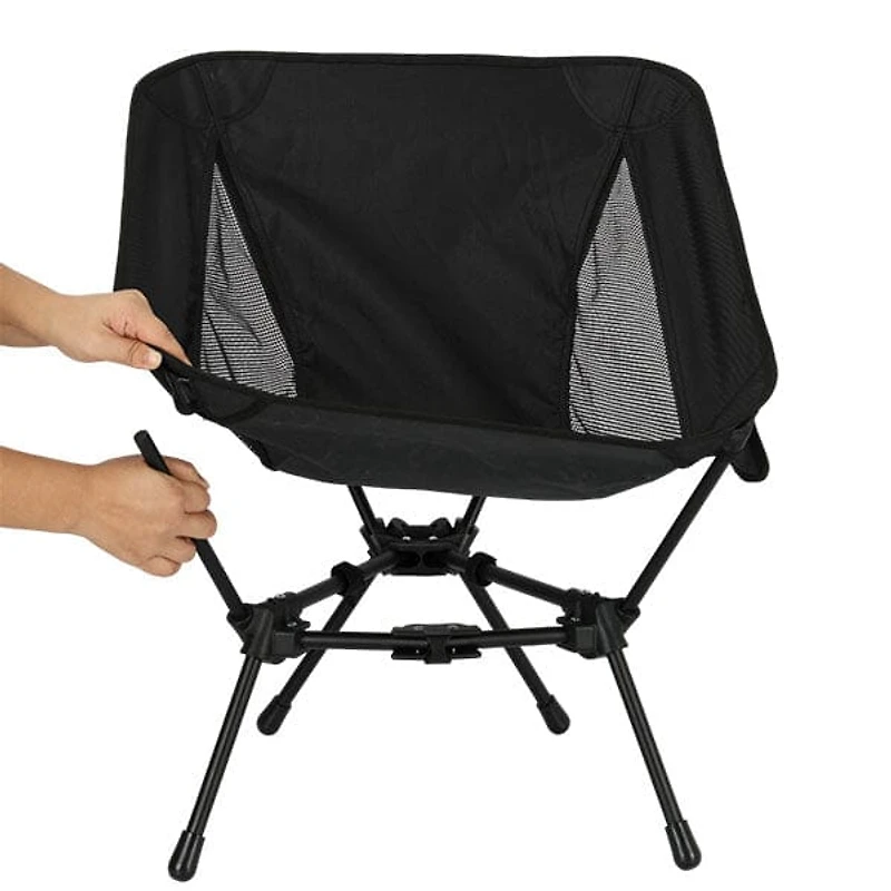 Pack-A-Seat Portable Foldable Camping Chair (1pc) Includes Carry Bag