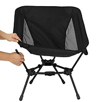 Pack-A-Seat Portable Foldable Camping Chair (1pc) Includes Carry Bag