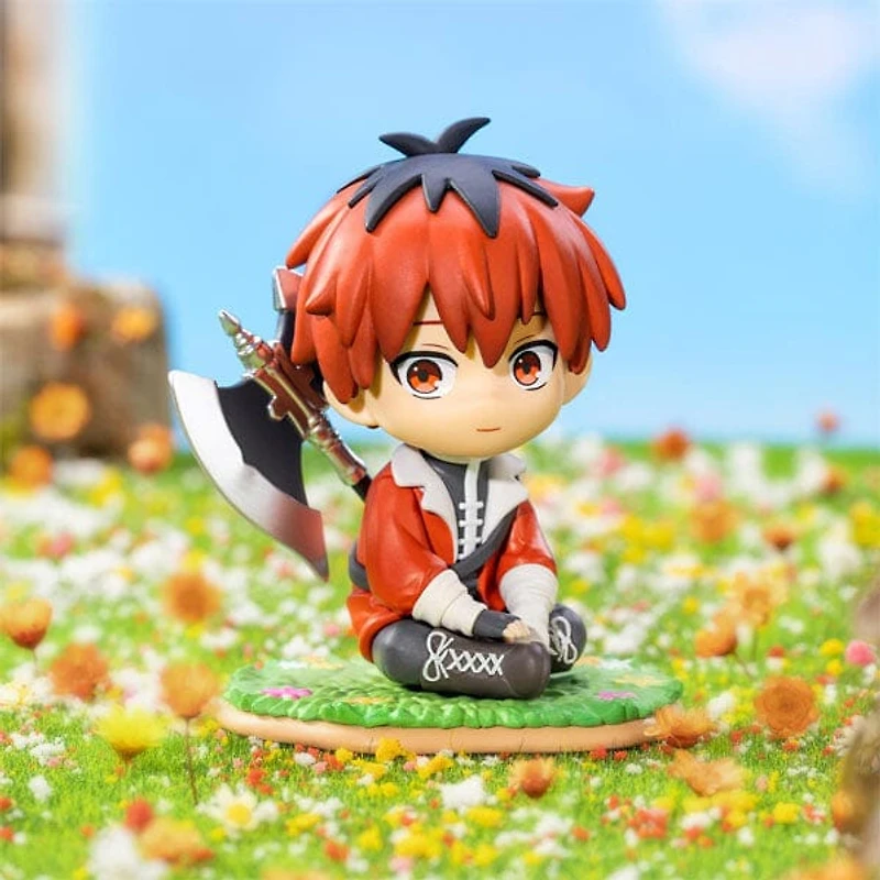 Pop Mart x Frieren: Beyond Journey's End Series Collectible Anime Figurine Blind Box (1pc)