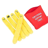 Emotional Support Fries 12" Novelty Plush Toy By What Do You Meme?®