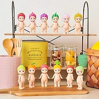 Sonny Angel Collectable Mini Cherub Figurines Fruit Series Blind Box (1pc)