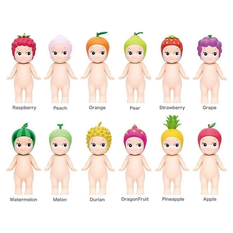 Sonny Angel Collectable Mini Cherub Figurines Fruit Series Blind Box (1pc)