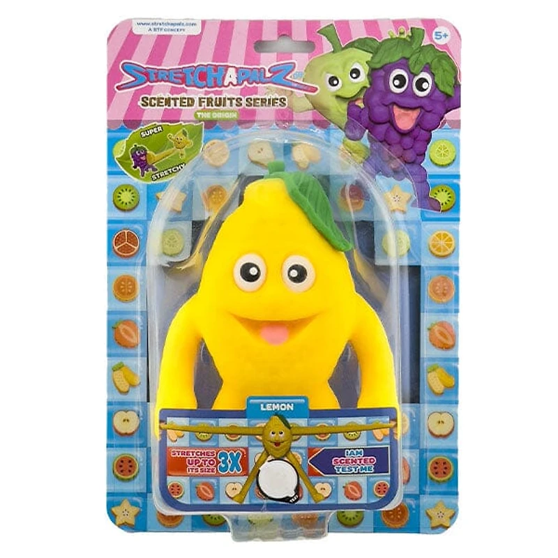 StretchaPalz Scented Fruits Series Fidget Squishy Toy (1pc) Ships Assorted