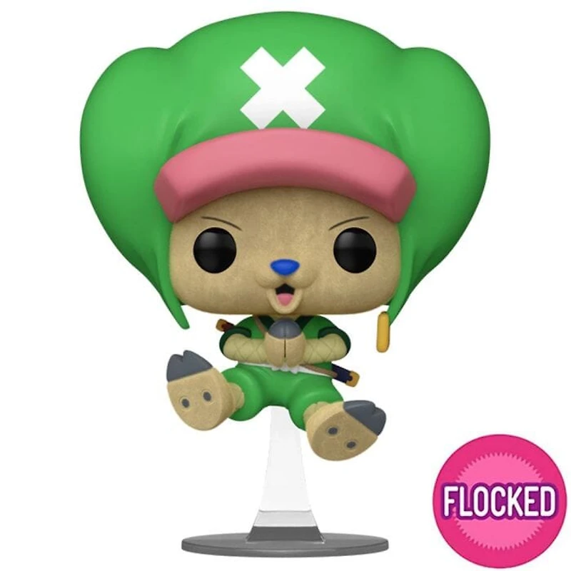 Funko Pop! Anime: One Piece - Chopperemon in Wano Outfit (Flocked)