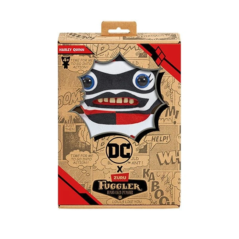 Fuggler x DC Comics 9" Plush Toys (1pc) Style Ships Assorted