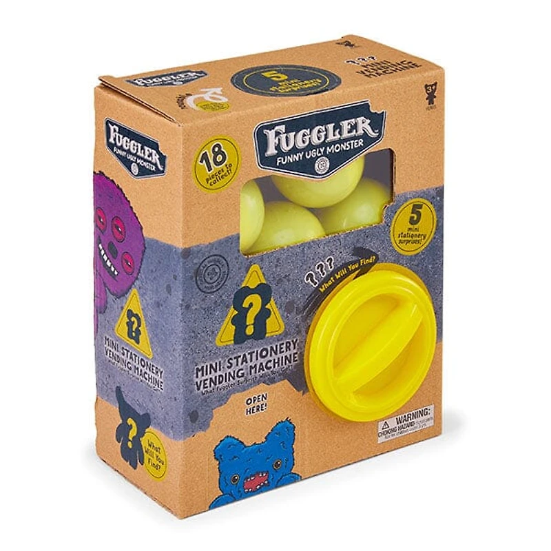 Fuggler Mini Surprise Vending Machine (5pc)