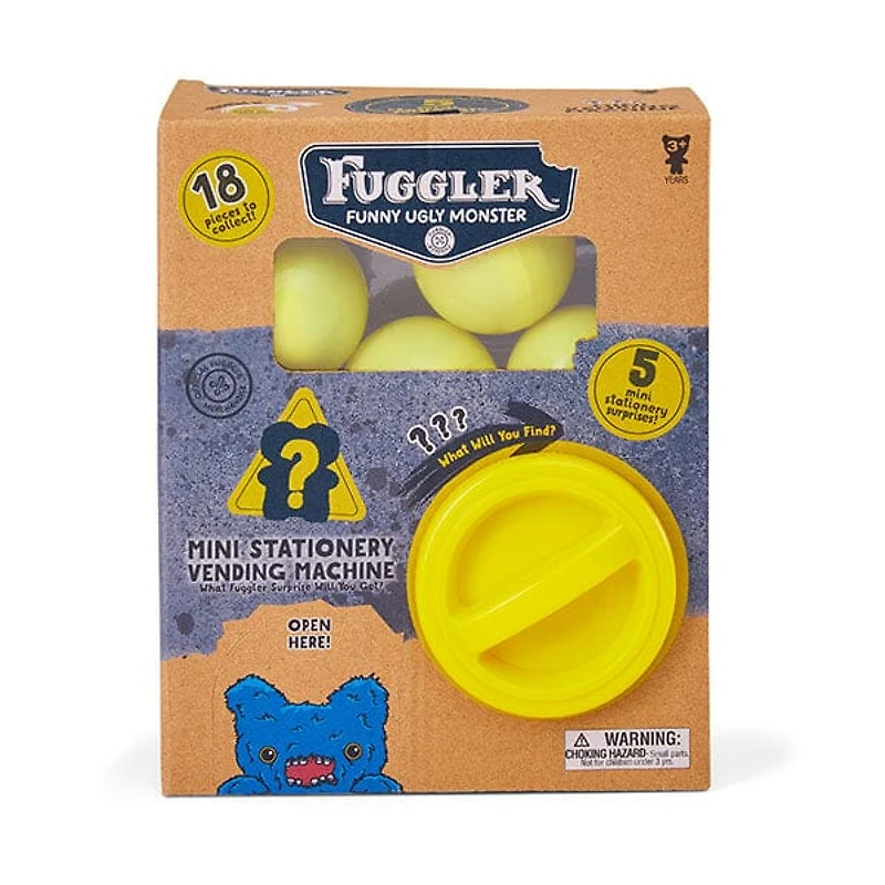 Fuggler Mini Surprise Vending Machine (5pc)