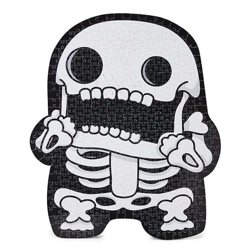 Fuggler Fugg-Natomy 500 Piece Double-Sided Oogah-Boogah Puzzle