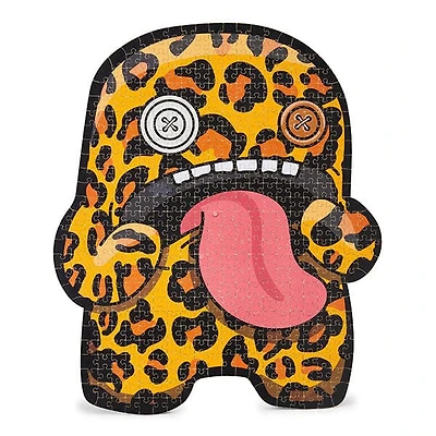 Fuggler Fugg-Natomy 500 Piece Double-Sided Oogah-Boogah Puzzle