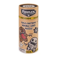 Fuggler Fugg-Natomy 500 Piece Double-Sided Oogah-Boogah Puzzle